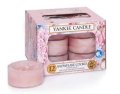 neuveden: YANKEE CANDLE Snowflake Cookie svíčka 9,8g čajová 12ks