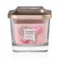 neuveden: YANKEE CANDLE Salt Mist Peony svíčka 96g, 1 knot