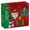 neuveden: LEGO® Iconic 40744 Sada vánočních ozdob
