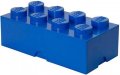 neuveden: Úložný box LEGO 8 - modrý