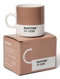 neuveden: Pantone Hrnek Espresso - Mocha Mousse 17-1230 (barva roku 2025)