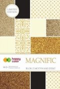 neuveden: Blok s effect papíry 20 x 29 cm Ma gnific 170-220 g