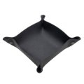 : Dice tray - 22 x 22 cm - Černá