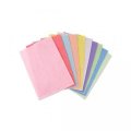 neuveden: SIZZIX dekorační filc A4 - pastelové barvy 2mm ( 10 ks )