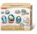 neuveden: ArtLover Sada Kamínky s příběhem - narození Ježíška