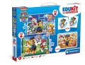 neuveden: Edukit Disney Paw Patrol 4v1 (pexeso, 48 + 30 puzzle, 6 kostek)