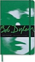 neuveden: Moleskine: Bob Dylan zápisník linkovaný L zelený