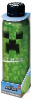 neuveden: Minecraft Láhev nerezová - Creeper, 500 ml