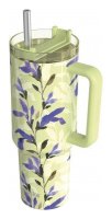 : Nerezový termohrnek s brčkem Stream Matcha 1200ml