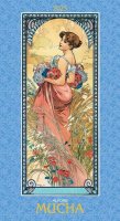 neuveden: Kalendář 2025 Alfons Mucha, nástěnný, 33 x 60 cm