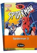 neuveden: Spiderman 3. - kolekce 4 DVD