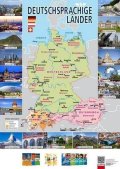 neuveden: Mapa - Deutschsprachige Länder