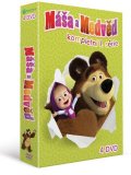 neuveden: Máša a medvěd 1-4, kolekce 4 DVD