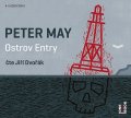 May Peter: Ostrov Entry - 2 CDmp3 (Čte Jiří Dvořák) - audiokniha