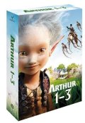 neuveden: Arthur kolekce 1-3. 3DVD