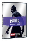 neuveden: Black Panther - kolekce 1.+2. (2DVD)