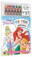 neuveden: Princezny - Malování podle barev