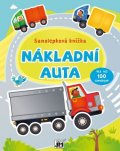 neuveden: Nákladní automobily -  Samolepková knížka