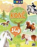 neuveden: Naučná samolepková knížka Koně