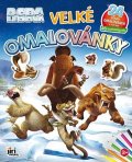 neuveden: Doba ledová - Velké omalovánky