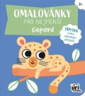 neuveden: Gepard - Omalovánky pro nejmenší