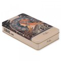 neuveden: Plechová dóza Alfons Mucha - Zodiac 24×14×4 cm