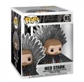 neuveden: Funko POP Deluxe: Game of Thrones - Ned Stark on Throne (Hra o trůny)
