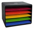 neuveden: Třídící box A4 horizontální Plus/5 přih