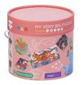 : Moje velké puzzle - Tvary