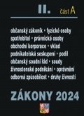 neuveden: Zákony II A/2024 Občanský zákoník