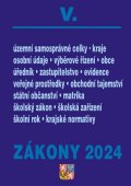 neuveden: Zákony V 2024 Veřejná správa, Školství