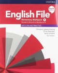 Latham-Koenig Christina: English File Elementary Multipack B with Student Resource Centre Pack (4th)