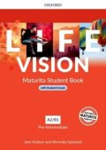 : Life Vision Pre-Intermediate Student´ s Book with eBook (SK Edition)