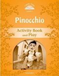 Arengo Sue: Classic Tales 5 Pinocchio Activity Book and Play (2nd)