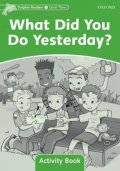 Wright Craig: Dolphin Readers 3 What Did You Do Yesterday? Activity Book