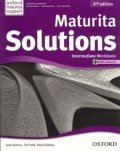 Falla Tim: Maturita Solutions Upper Intermediate Workbook 2nd (CZEch Edition)