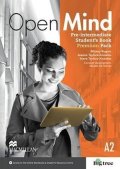 Taylore-Knowles Joanne: Open Mind Pre-Intermediate: Student´s Book Pack Premium