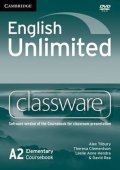 Tilbury Alex: English Unlimited Elementary Classware DVD-ROM