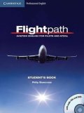 Shawcross Philip: Flightpath Students Book with Audio CDs (3) and DVD