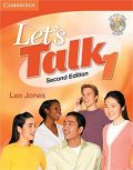 Jones Leo: Let´s Talk Students Book 1 with Self-Study Audio CD