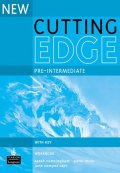 Cunningham Sarah: New Cutting Edge Pre-Intermediate Workbook w/ key