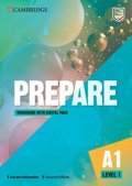 Holcombe Garan: Prepare 1/A1 Workbook with Digital Pack, 2nd