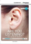 Maule David: Are You Listening? The Sense of Hearing High Beginning Book with Online Acc
