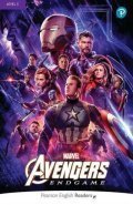 Edwards Lynda: Pearson English Readers: Level 5 Marvel Avengers End Game Book + Code Pack
