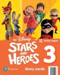 kolektiv autorů: My Disney Stars and Heroes Level 3 Story Cards