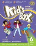 Nixon Caroline: Kid´s Box 6 Pupil´s Book British English,Updated 2nd Edition