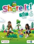 Lambert Viv, Choy Mo, Pelteret Cheryl: Share It! Level 6: Student Book with Sharebook and Navio App
