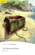 Verne Jules: PER | Level 2: The Mysterious Island Bk/MP3 Pack