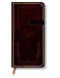 neuveden: Zápisník - Black Moroccan, slim 90x180