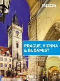 Walker Jennifer D.: Moon Prague, Vienna & Budapest (First Edition)